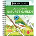 Publications International Ltd Brain Games - Dot-To-Dot Nature's Garden