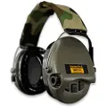 Sordin Supreme Pro-X LED, Hear2, Camo band, GEL, green, B-Stock