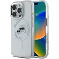Karl Lagerfeld Iml K&ch Heads Metal Frame Magsafe Iphone 16 Pro Telefondeksel