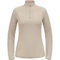 Odlo Zeroweight Warm Halv Glidelås Genser