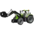 BRUDER Deutz 8280 Ttv Traktor Med Frontlaster