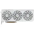Asus Radeon RX 9070 XT Prime OC White - 16GB GDDR6 RAM - Grafikkort