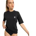 Roxy Happy Waves Surf Rashguard Med Korte Ermer Til Dame