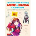 Tuttle Publishing Learn to Draw Exciting Anime & Manga Characters
