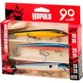 Rapala 90 Years Floater Big Naturistic 3-pack