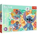 Trefl Barnepuslespill Lilo & Stitch Lykkelige Dager Maxi 24 brikker, Trefl