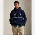 Ralph Lauren for man. 710P03957001 Big Pony 20th Anniversary sweatshirt blue (XS), Casual, Cotton