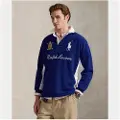 Ralph Lauren for man. 710P03956001 20th anniversary sweatshirt big pony blue (M), Casual, Cotton