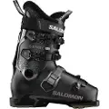 Salomon Sense 70 GW, Skistøvler, Dame, Black/Black/Oil Green
