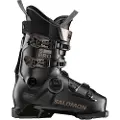 Salomon S/Pro Delta BOA 95 GW, Skistøvler, Dame, Black/Black/Pink Gold Metallic