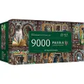 Trefl Puzzle Prime Whiskered Wonders 9000 elementów