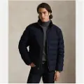 Ralph Lauren for man. 710967781001 The Colden Herringbone Coat navy (XL), Casual, Recycled Polister, Sustainable