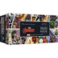 Trefl Forundring Tegneserie-puslespill 9000 Stykker