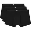 Emporio Armani Essential Logolabel Trunk Boxers 3 Enheter