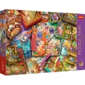 Trefl PUZZLE 1000 PremPlus TeaTime:Biurko dzienn...10849