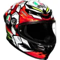AGV K6 S E2206 Mplk Bezzecchi 2024 Fullface-hjelm