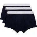 Emporio Armani Shiny Logoband Pack Trunk Boxers 3 Enheter