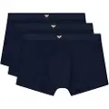 Emporio Armani Essential Logolabel Trunk Boxers 3 Enheter