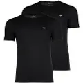 Emporio Armani Em001849_af14134 Kortærmet Baselayer 2 Enheter