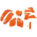 Ufo Ktm Sx/sx-f 2003-2003 Ktkit501bf-127 Fork Protectors & Plastsett