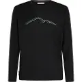 Icebreaker Merino 150 Tech Lite Rainer Ridge Langarmet T-skjorte