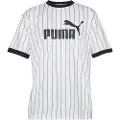 Puma Essentials Striped Jersey Men, Men, White, XL
