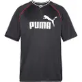 Puma Essentials Football Jersey Men, Clothing, Black, 4XL