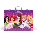 Crayola Disney Prinsesse Koffert Malerier