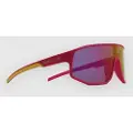 Red Bull Spect Eyewear DASH-009 Pink Solbriller rosa