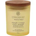 Chesapeake Bay Strength Energy Candle Three Wicks