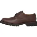 Hackett London for man. HMS200018 Brown Derby Sloane Leather Shoes (44), Flat, Laces, Casual, Party, Classic