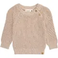 Lil´ Atelier Økologisk Bomull Strikket Pullover