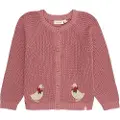 Lil´ Atelier Normal Passform Strikket Cardigan