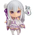 Good Smile Company Re:zero Emilia Nendoroid-figur Fra ´ŠStarte Livet I En Annen Verden´ 10 Cm