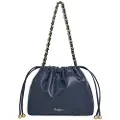 Pepe Jeans for woman. PL0300036 Giselle navy handbag (OSFA), Casual, Polyurethane
