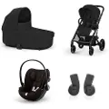 Cybex Balios S Lux + Cloud G Moon Black