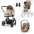 Cybex Balios S Lux + Cloud G Almond Beige Plus