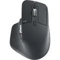 Logitech MX Master 3S (Bluetooth Edition) - Ergonomisk mus - Optisk - 7 - Svart