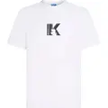 Karl Lagerfeld A3m17057 Regular K Logo Kortarmet T-skjorte