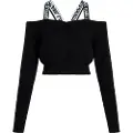 Karl Lagerfeld A3w18009 Cut-out Genser