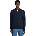 G-Star for man. D27711-B692-C742 Premium Core navy knitted jacket (XXL), Casual, Wool, Long sleeve