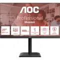 AOC 27" U27E4CV - 3840x2160 (4K) - 60Hz - IPS - 90W USB-C