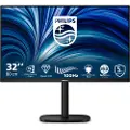 Philips 32B2N3500 - 3000 Series - LED-skjerm - 32 (31.5 synlig) - 2560 x 1440 QHD @ 100 Hz - IPS - 1000:1 - 2xHDMI, DisplayPort - høyttalere - svart