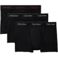 Calvin Klein Lv00nb4286 Boxers 3 Enheter