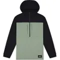 Mons Royale Offgrid Merino Fleece 1/2 Fleecejakke svart
