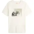 Ecoalf for man. MCMGATSSAMOA0803S24-000 Samoa T-Shirt White (S), Casual, Short sleeve, Organic Cotton, Sustainable