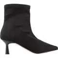 Mtng for woman. 59671 Ninette ankle boots black (36), 3 to 5 cm, None, Casual