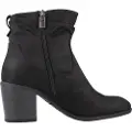 Mtng for woman. 59501 Mirian ankle boots black (38), 5 to 8 cm, Zip, Casual