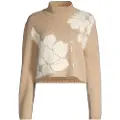 Pennyblack for woman. 2521366192270 Timo beige jumper (M), Casual, Wool