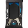 Stiga Bordtennissett/Pingpongsett Cybershape Sonic V2-sett med racket og baller STIGA
